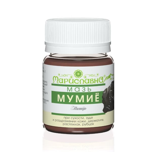 Mumiyo Ointment by Marislavna, 40ml