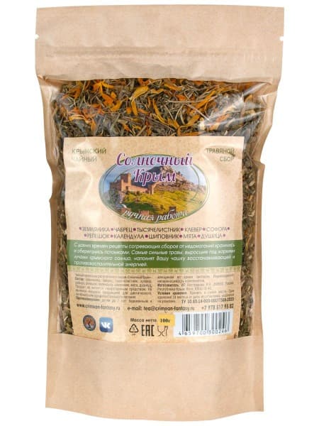 Sunny Crimea Herbal Tea: Authentic Crimean Blend