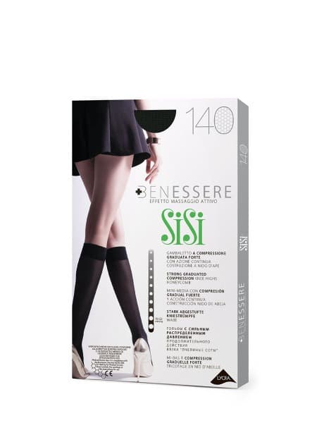 Black Compression Socks, Class 1 Compression