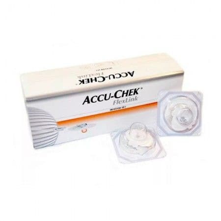 Accu-Chek FlexLink Infusion Set (8/60), 10 Pack - Expiry 12/2024