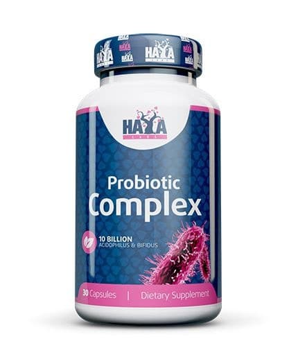 Haya Labs 10 Billion Probiotic: Boost Metabolism &amp; Gut Health (30 Capsules)