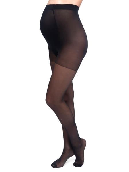 Filorosso Black Compression Stockings (40 Denier, Class 1, 1 Pair)