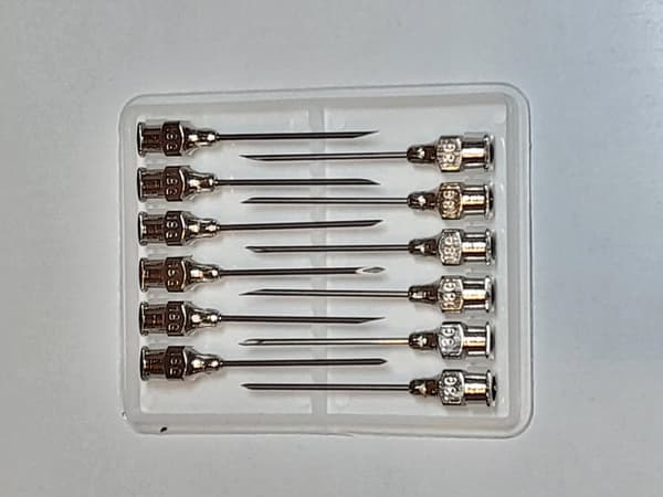 Reusable 1.2x30mm Luer-Lock Needle