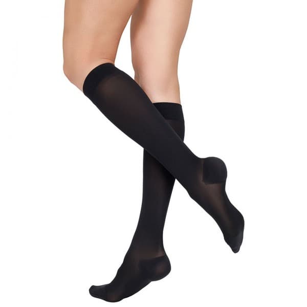 Black Compression Socks - Class 1 Compression