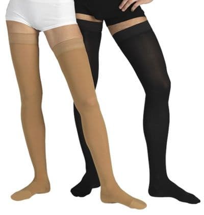 Beige Compression Stockings - Class 1, 1 Pair