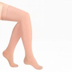 Brown Compression Stockings, Class 1 Compression - Ecoten