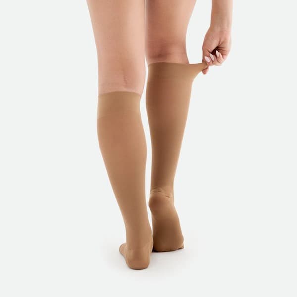 Venoteks Beige Compression Socks, Class 2, 1 Pair