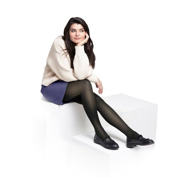 Venoteks Black Compression Socks (Class 1, Single Sock)