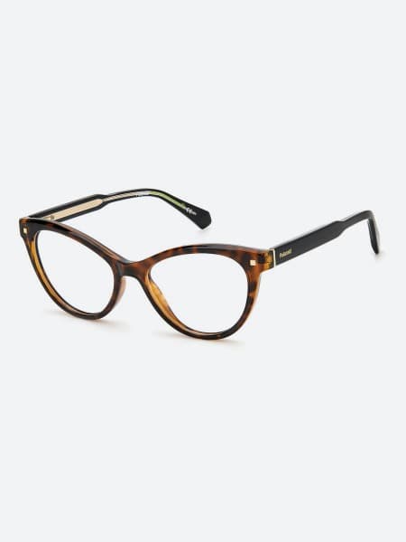 Polaroid Women's Sunglasses Frames, Brown &amp; Light Brown, 1058050865217