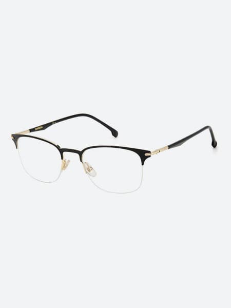 Carrera Men's Black &amp; Gold Eyeglass Frames 1059662M25120