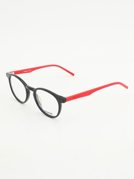 Polaroid Men's Sunglasses Frames PLD D304 - Black &amp; Red