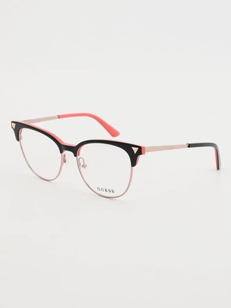 GUESS Women's GU2798 Brown &amp; Orange Eyeglass Frames