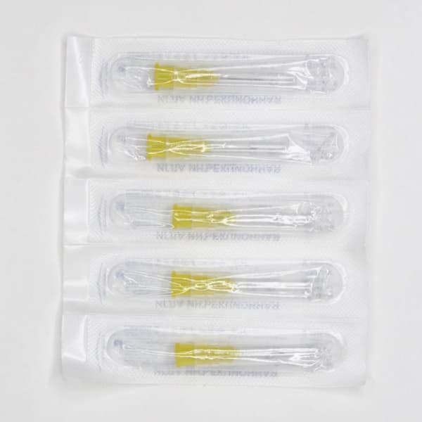 30G (0.3x13mm) Sterile Disposable Needles - 30 Count