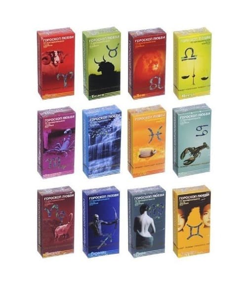 Love Horoscope Condoms (12 Pack)