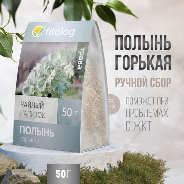Bitter Wormwood 50g Fitolog Herbal Supplement