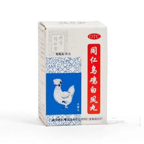 Hormone Balance Tablets: White Phoenix