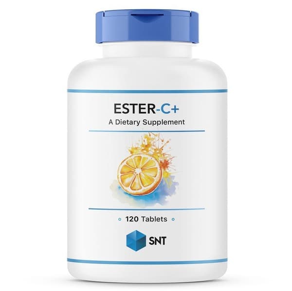 SNT Ester-C Plus 120 Tablets: Vitamin C Supplement