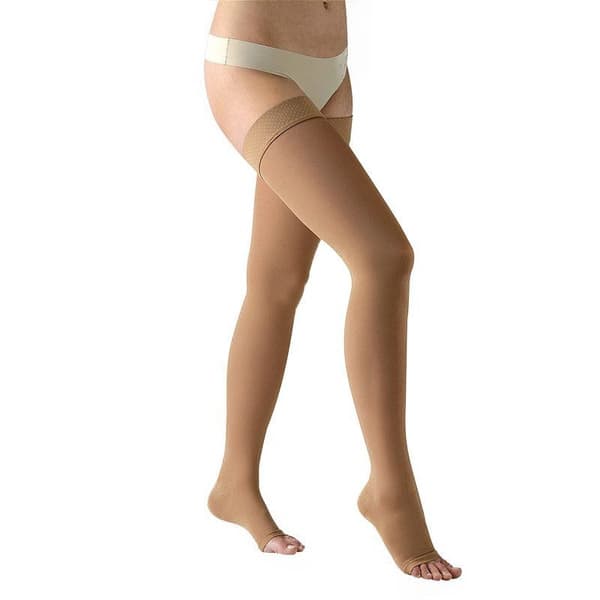 Avicenum Beige Compression Stockings, Class 2, 1 Pair