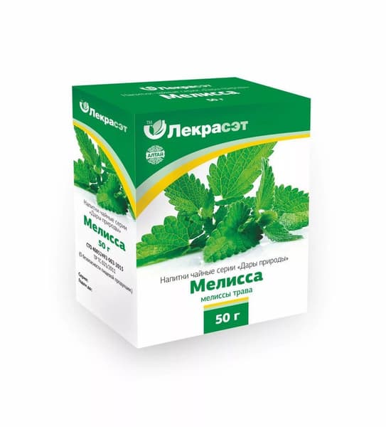 Lemon Balm 50g (Lekra-SET)