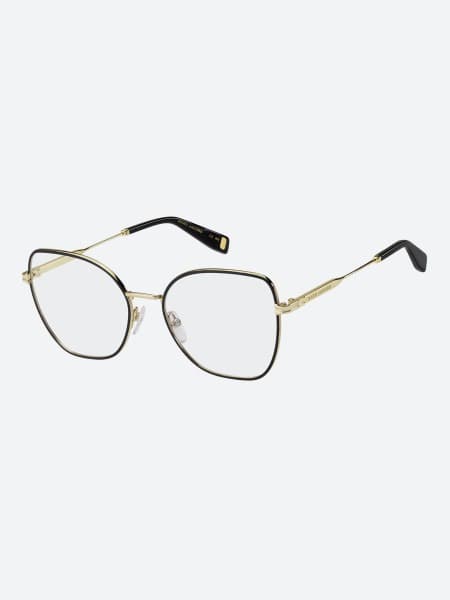 Marc Jacobs 104719RHL5418 Gold &amp; Black Eyeglass Frames