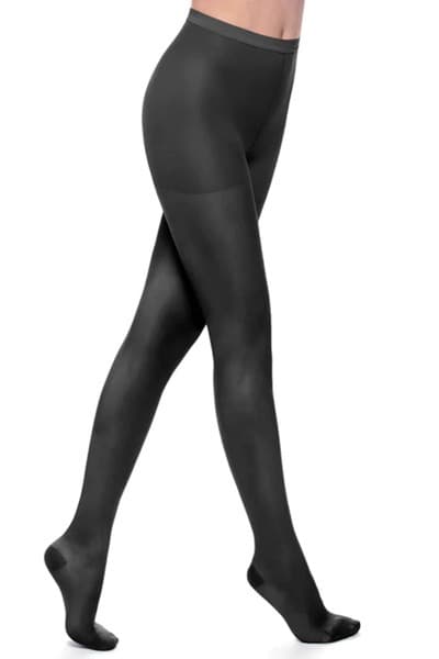Silca Black 140 Denier Compression Stockings (0 Compression Class)