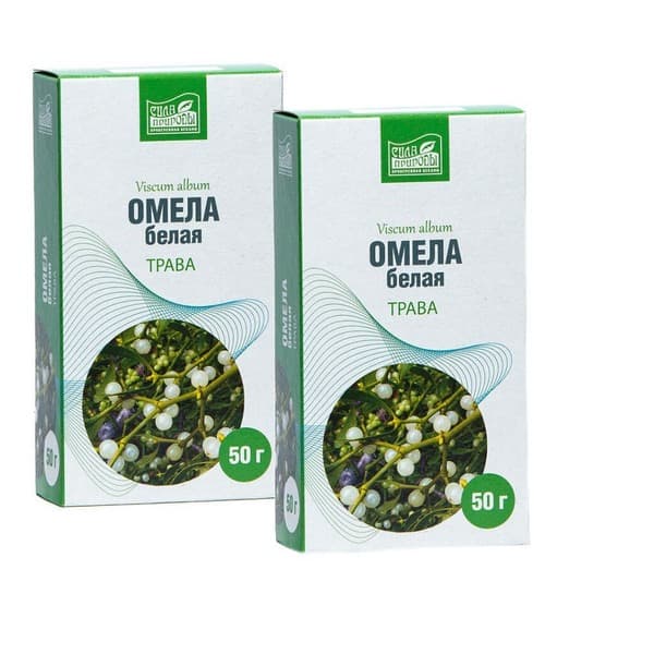 Mistletoe Herb (50g, 2-Pack) - Natural Strength