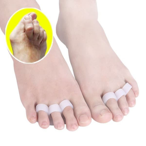 Silicone Toe Separators: Relief for Bunions, Overlapping Toes &amp; More