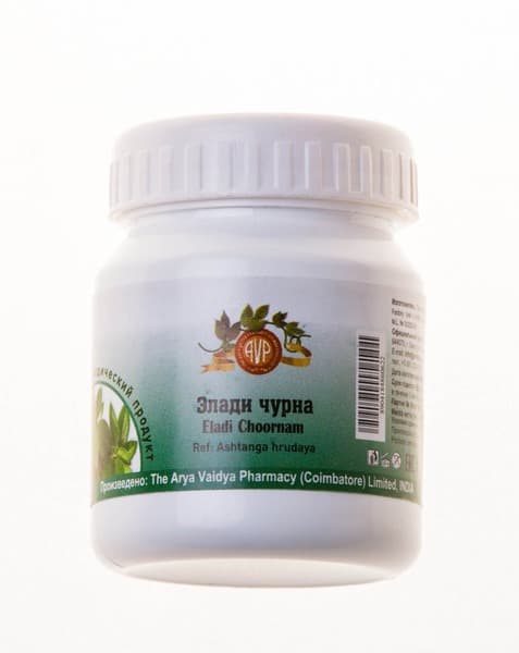 Eladi Choornam 25g (India): Ayurvedic Powder for [Specific Use]