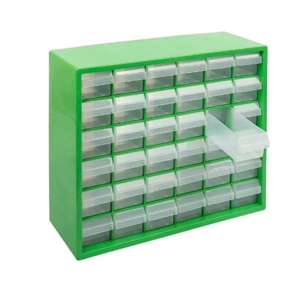 Green Drawer Organizer Storage System