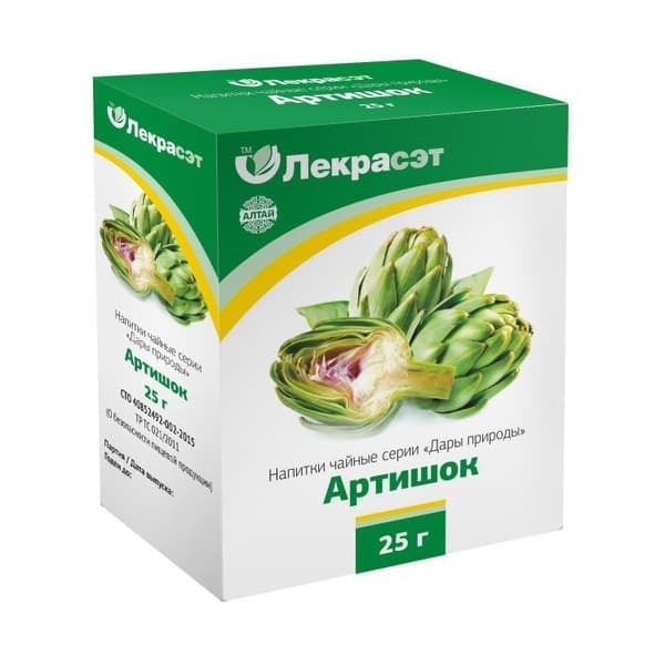 Artichoke Tea Lekra-SET, 25g