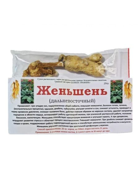 Danila Travinik Far East Ginseng Root (25g)