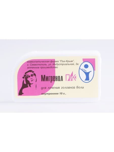 Migrenol-Pik: 10g Complex Headache Supplement from Pik-Krym