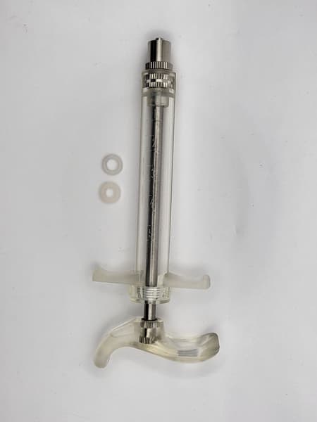 5ml Luer-Lock Nylon Syringe with Finger Support