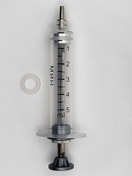 Reusable Veterinary Syringe, 5ml