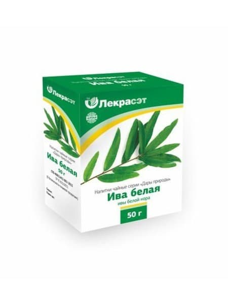 Lekrasset White Willow Bark Extract 50g