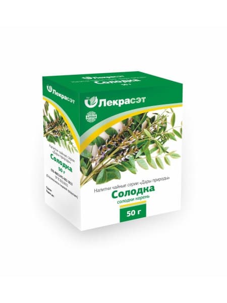 Licorice Root 50g - Lekraset