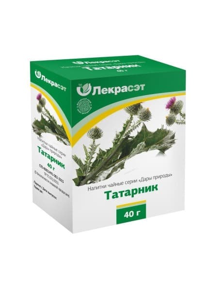 Tatarnik 40g: Lekraset Herbal Remedy
