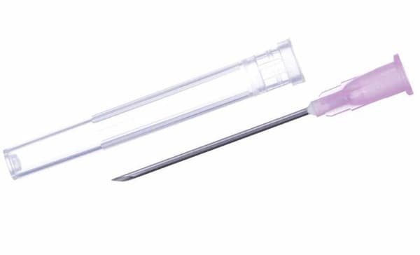 19G x 25mm Medical Injection Needle (Single-Use)