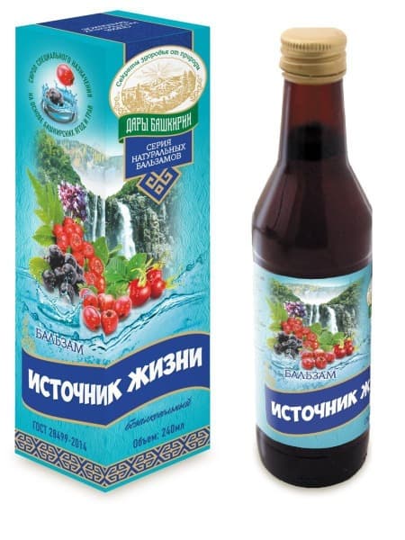 Bashkir Life Source Alcohol-Free Balm (240ml)