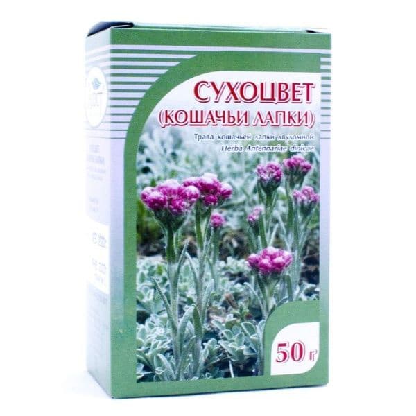 Dried Cat's Foot Horst Flowers (50g)