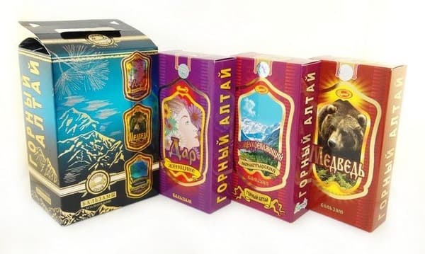 Narine Family Balm Gift Set: 3 x 250ml