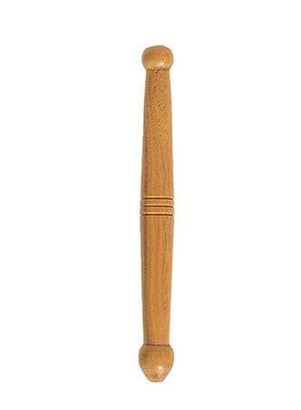 Wooden Massage Stick for Acupressure &amp; Periosteal Massage (12cm)