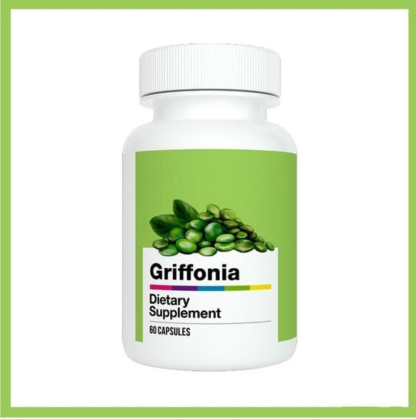 Griffonia Simplicifolia Extract Capsules (210mg)