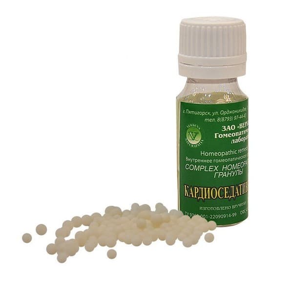 CardioSedative Granules 10g, Verbena Extract