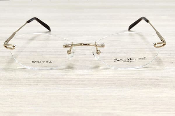 Julian Beaumont Women's Rimless Eyeglass Frames