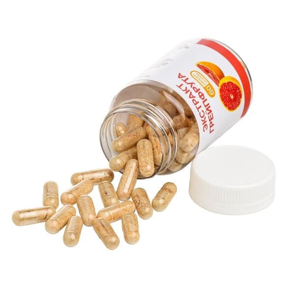 Grapefruit Seed Extract 60 Capsules (400mg) - Olimed