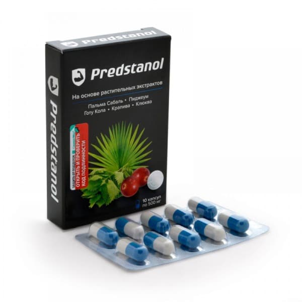 Predstanol Capsules for Prostate Health (10 Capsules)
