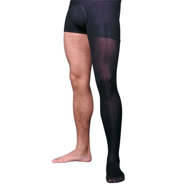 Black Compression Stockings, Class 2 Compression - ORTO