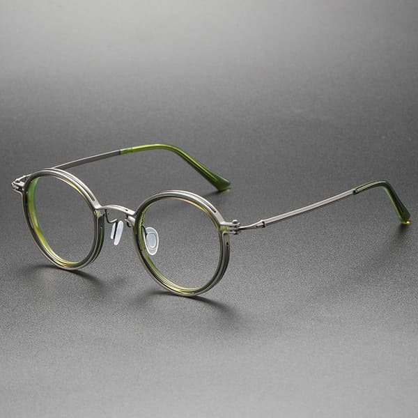 Vintage Round Japanese Eyeglass Frames