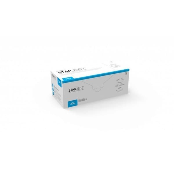 MCTBIO STARJECT 30G-L Carpuject Needles (0.3x25mm) - 100/box (South Korea)